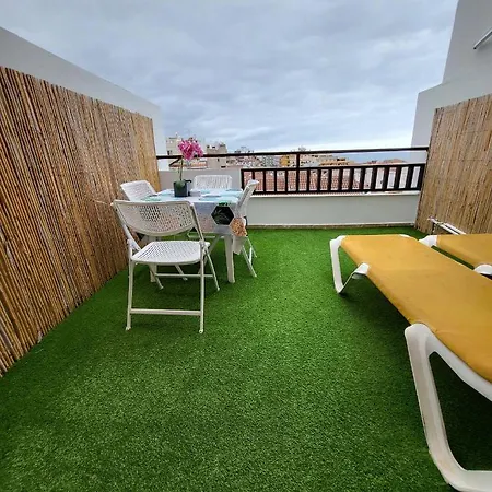 Atico Con Piscina En El Centro Puerto De La Cruz - Edificio Girasol Puerto de la Cruz (Tenerife)